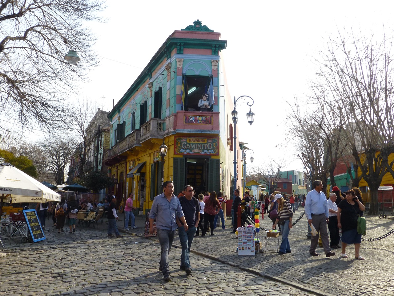 Caminito La Boca Buenos Aires