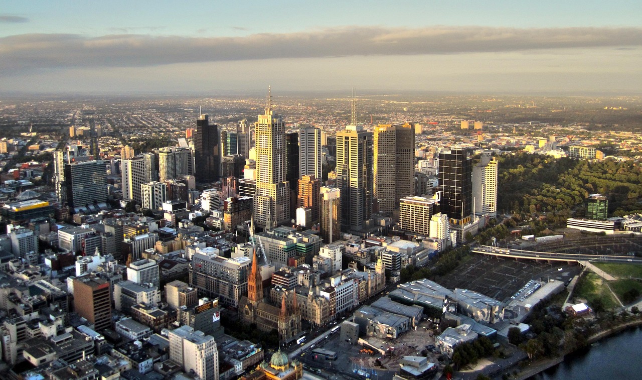 Best view of Melbourne, Australia