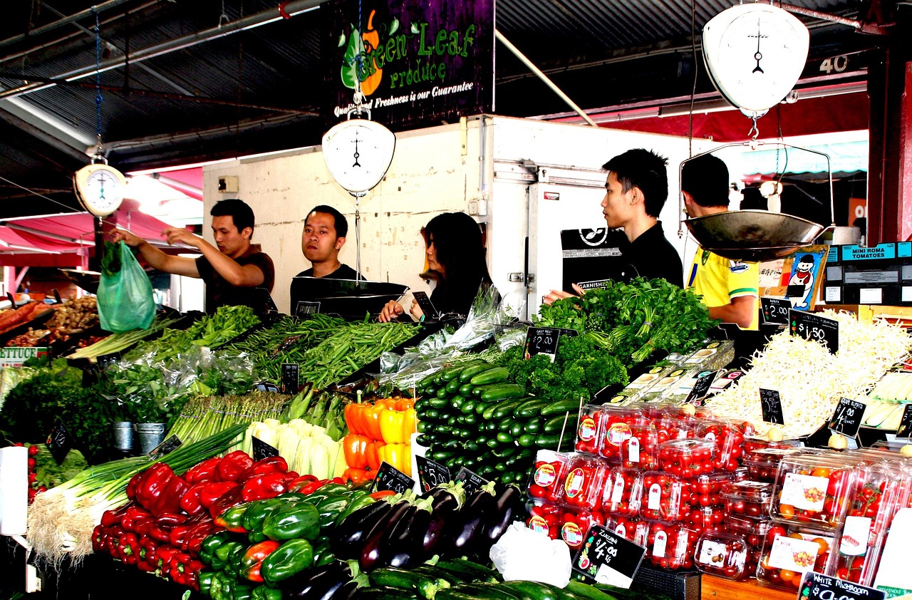 Queen Victoria Market Melbourne