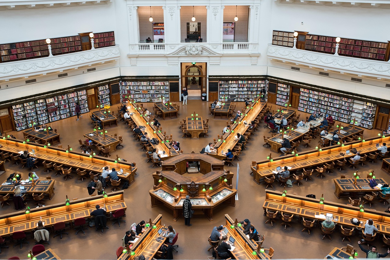 State Library Victoria Melbourne