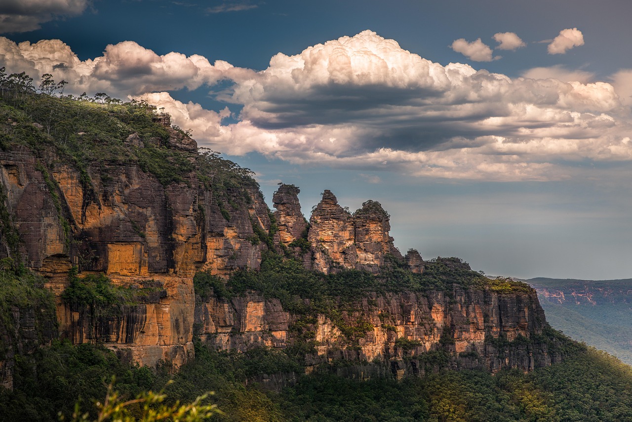 Blue Mountains, Three Sisters view