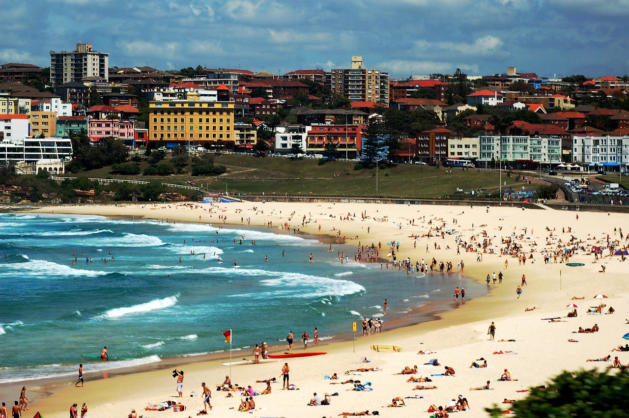 Bondi Beach - surfing and coastal walk