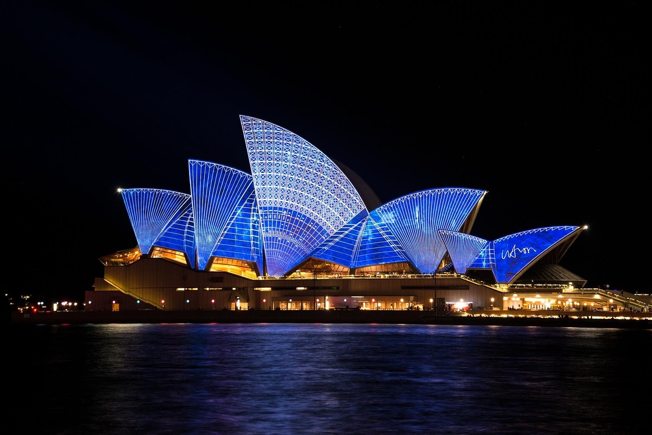 Sydney Opera House and Harbour