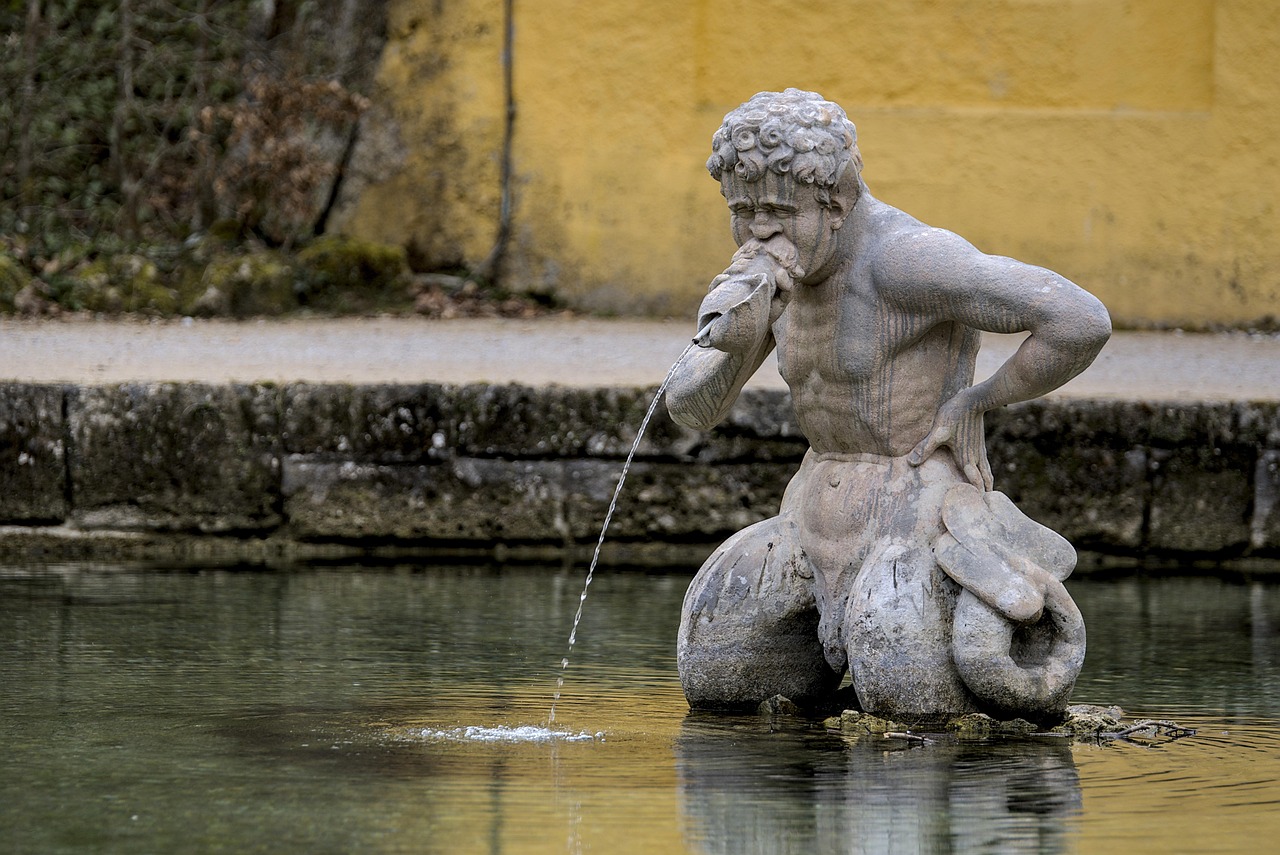 Hellbrunn Palace and Trick Fountains in Salzburg