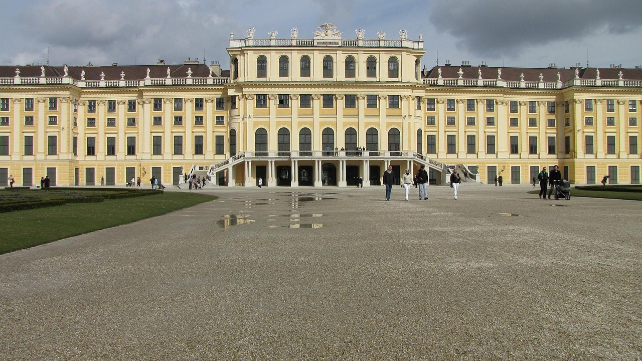 Schönbrunn Palace Vienna