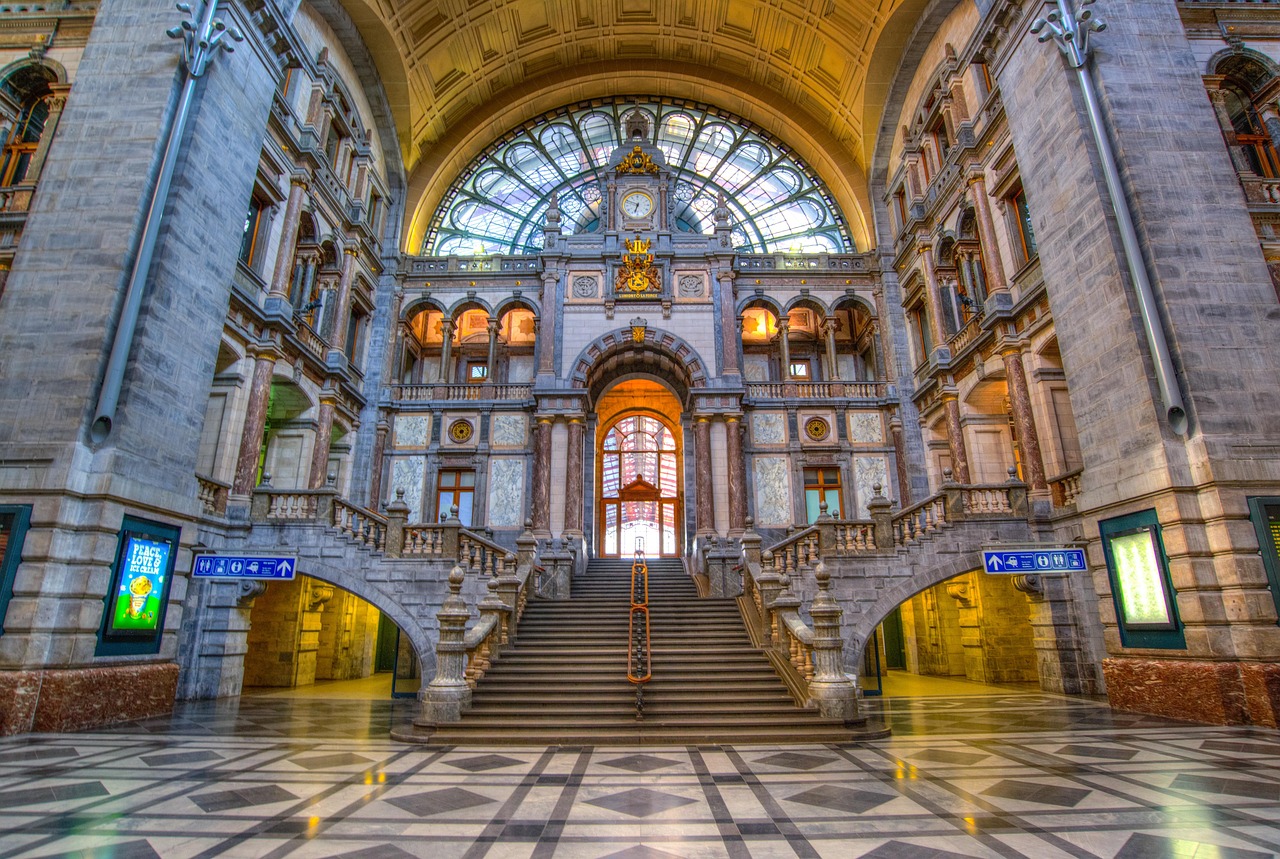 Antwerp Central Station
