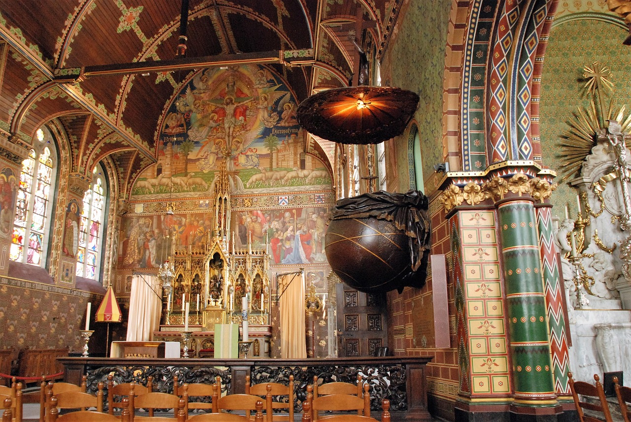 Basilica of the Holy Blood in Bruges