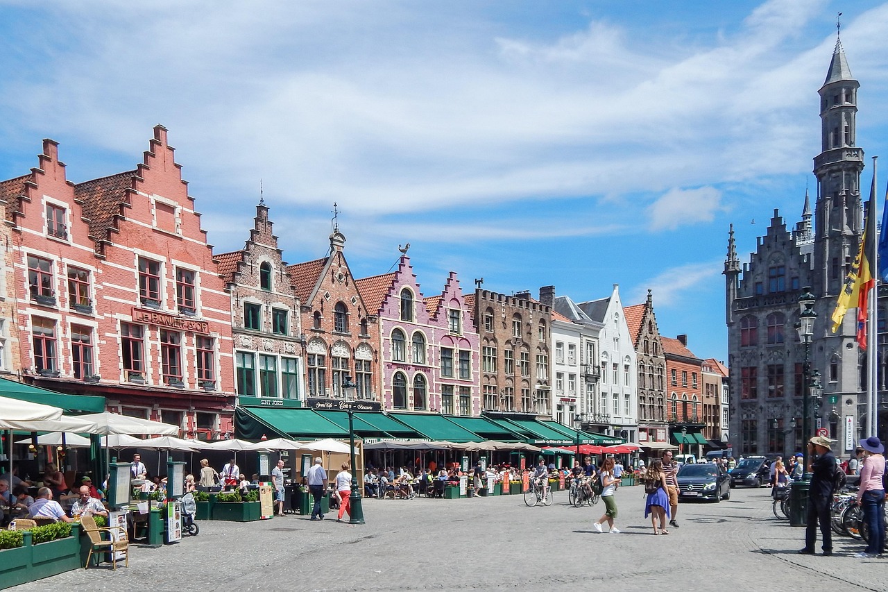 Bruges Markt Square