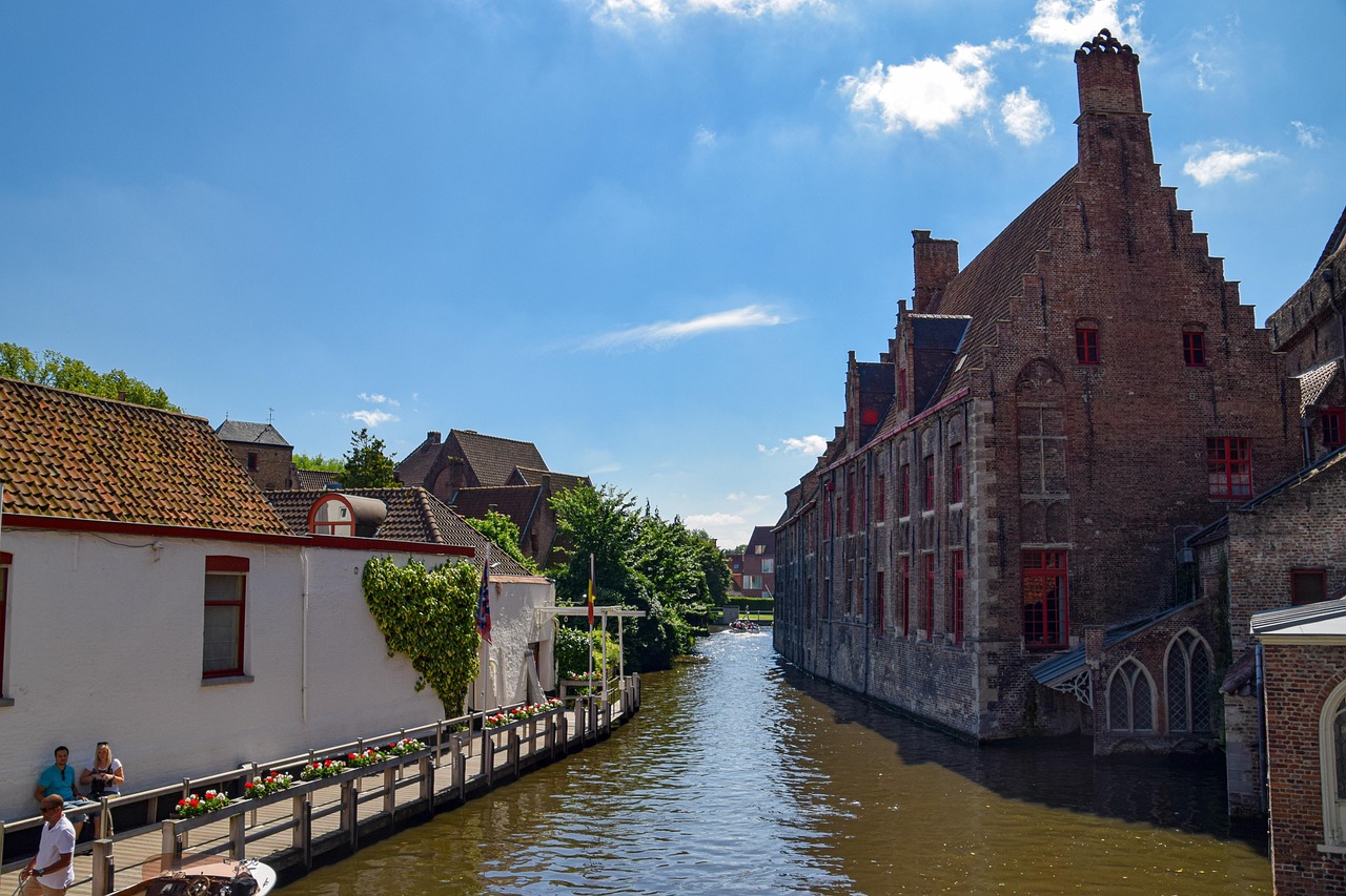 Saint John's Hospital museum in Bruges