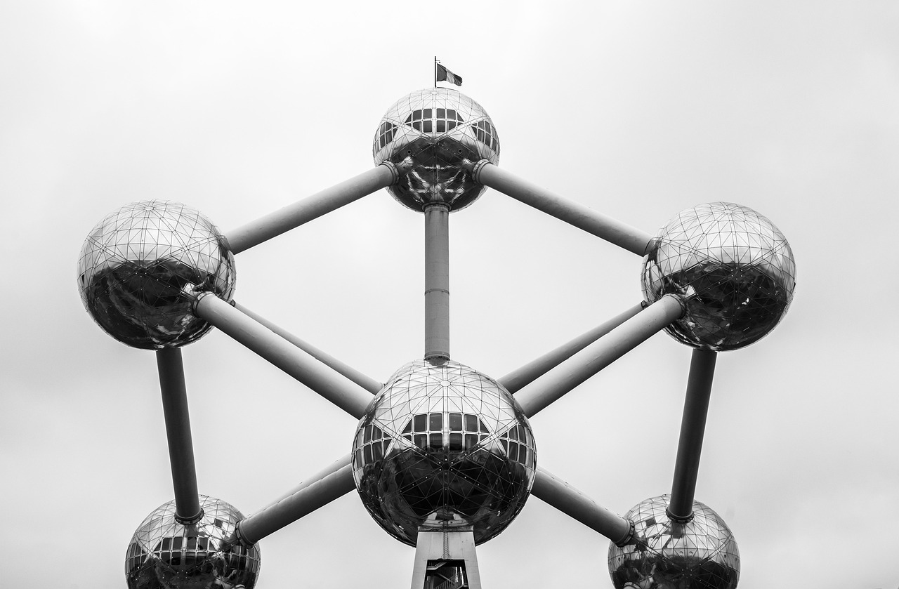 Atomium Brussels landmark