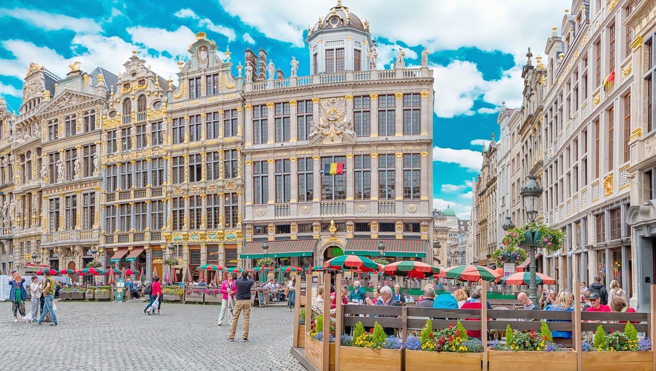 Grand-Place Brussels at night