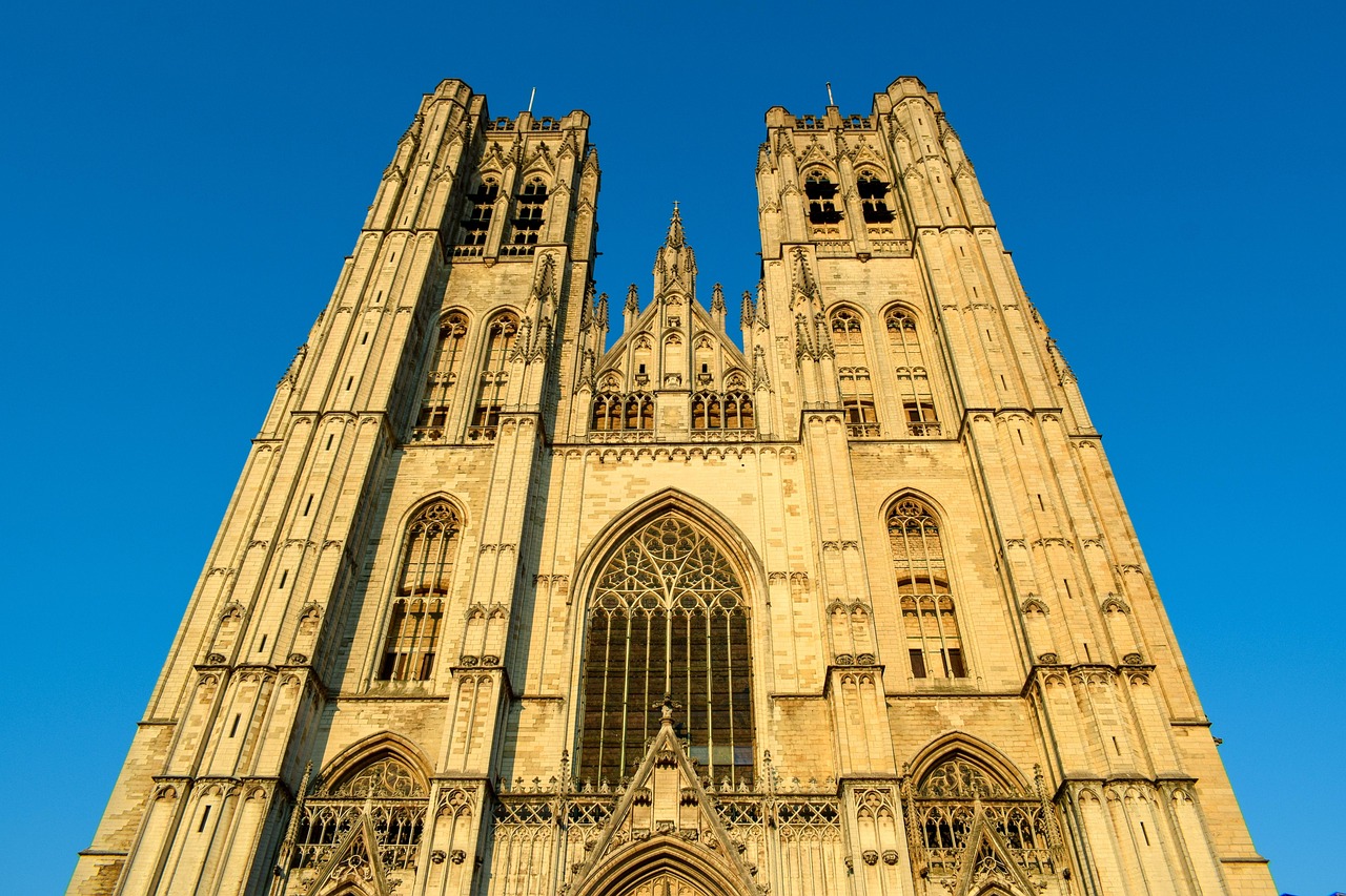Cathedral of St Michael and St Gudula Brussels