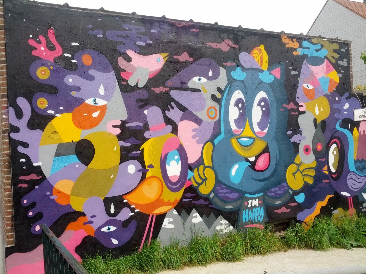 Street art in Ghent