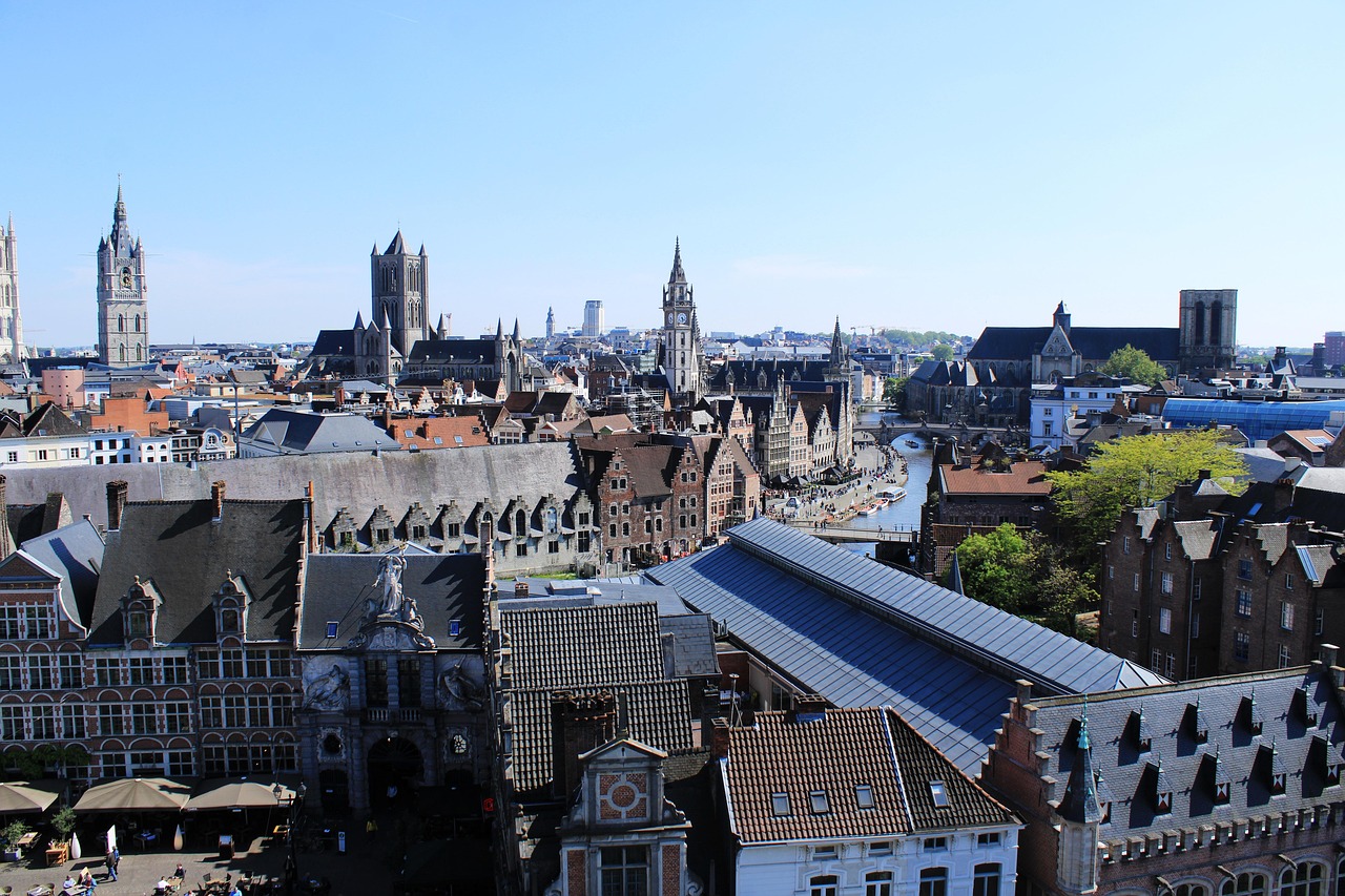 Saint Bavo's Cathedral in Ghent