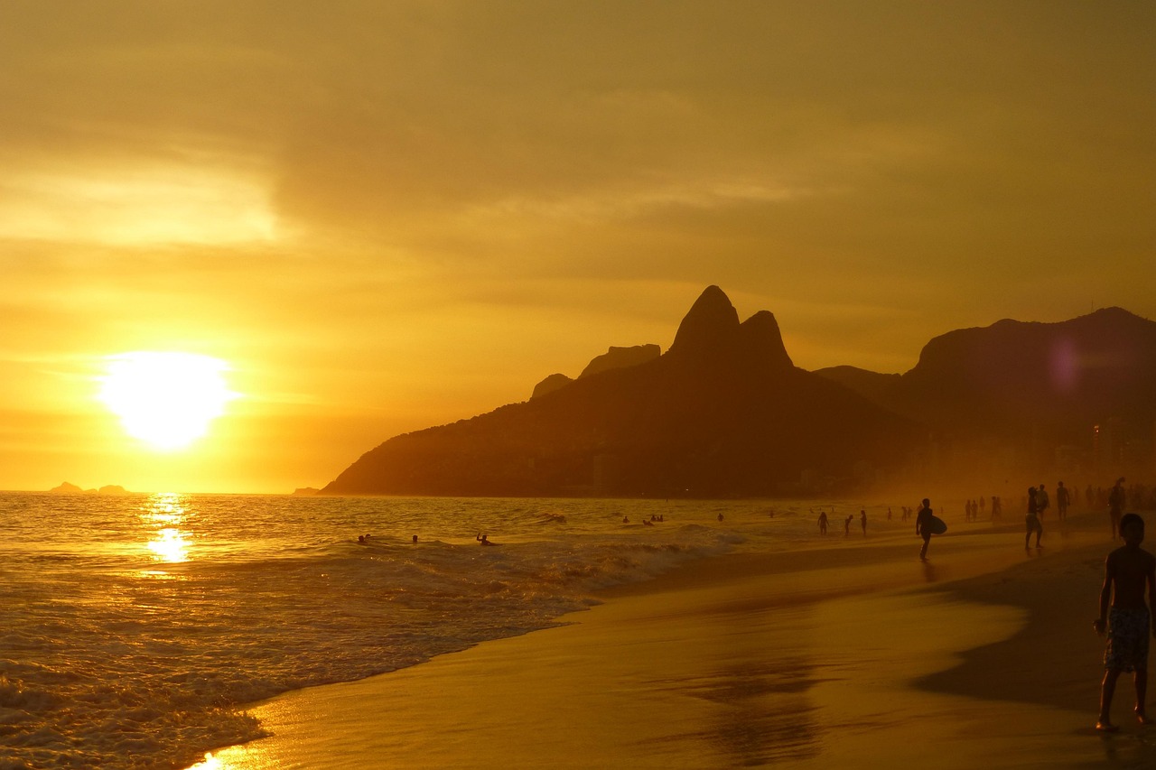 Ipanema Beach Rio de Janeiro