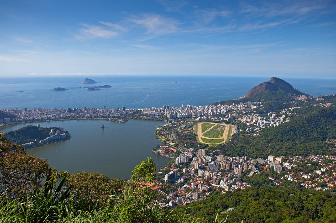 Rodrigo de Freitas Lagoon Rio de Janeiro