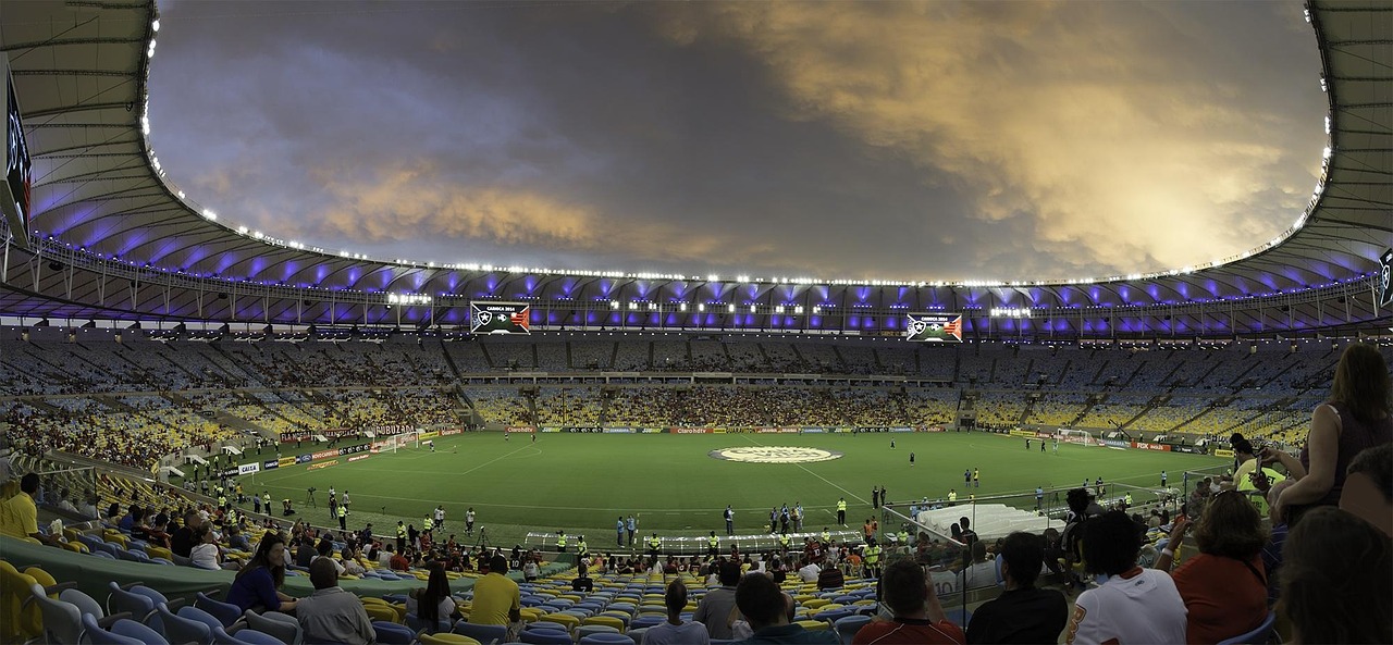 Maracanã Stadium Rio de Janeiro