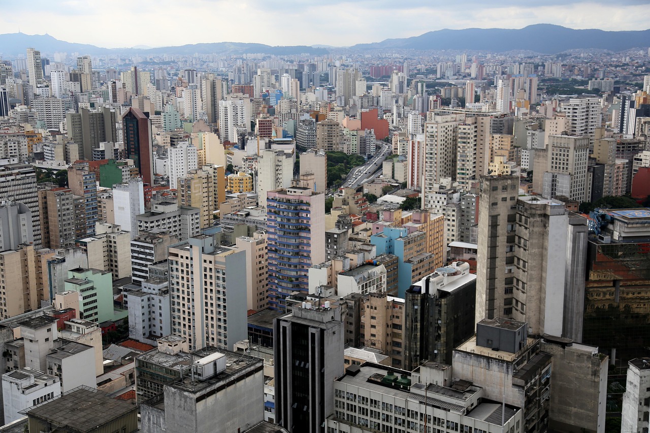 Historic center of Sao Paulo