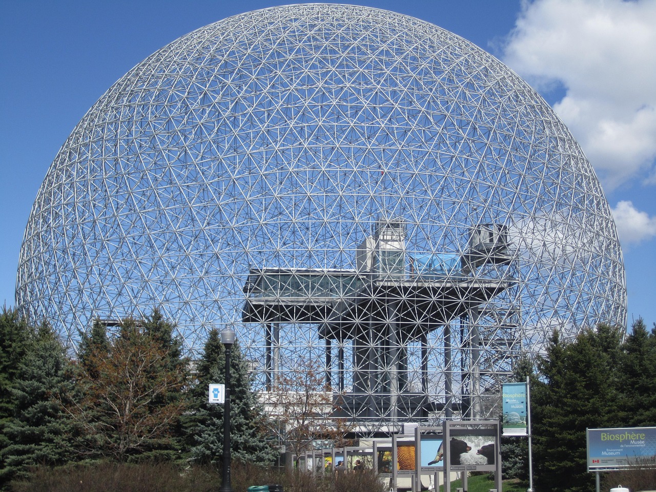 Montreal Biodome interior ecosystem