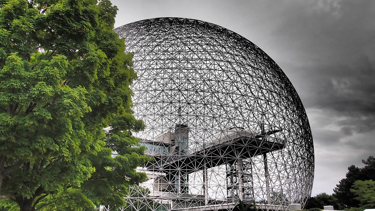 Montreal Biosphere geodesic dome