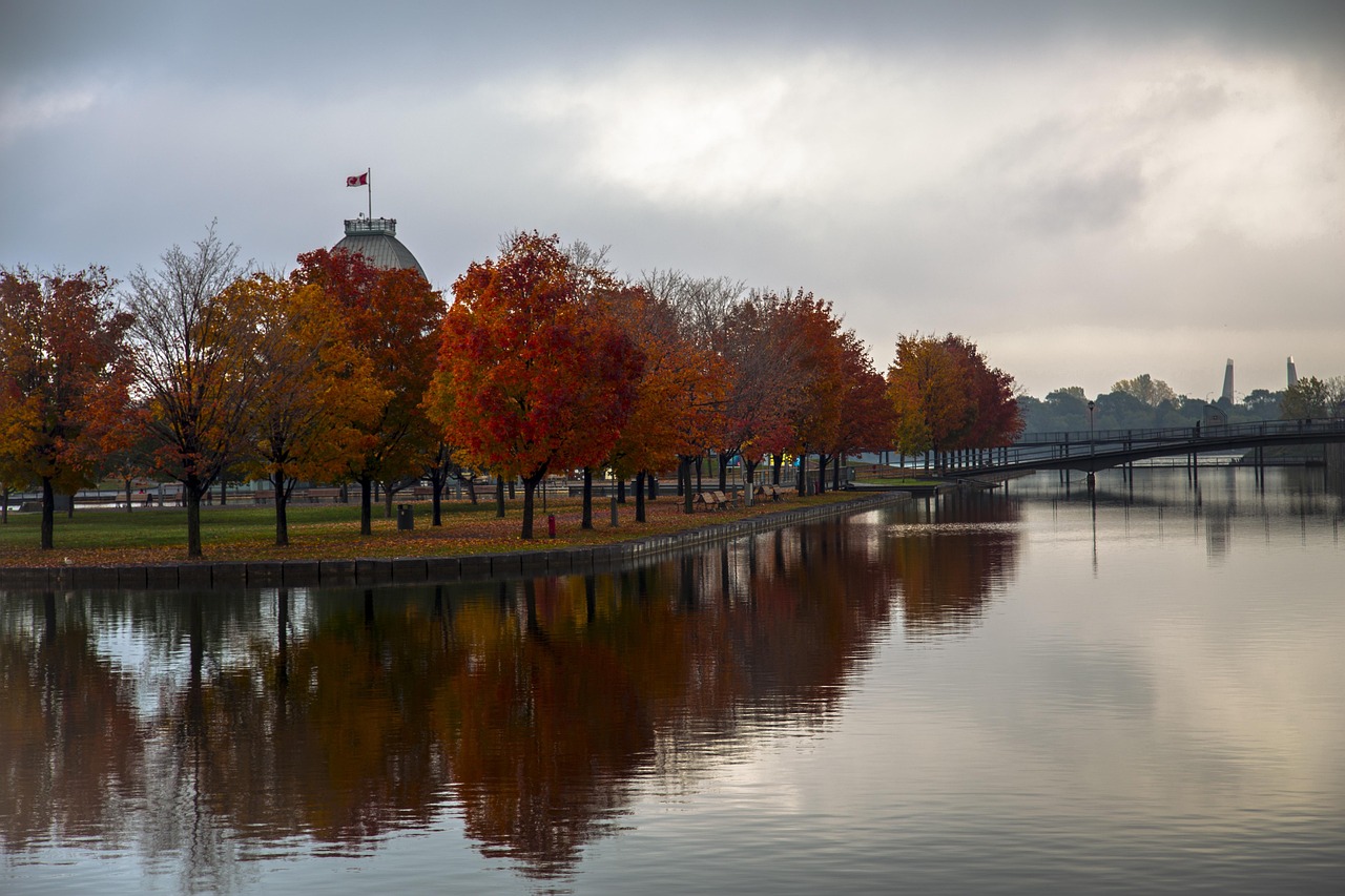Old Port of Montreal waterfront
