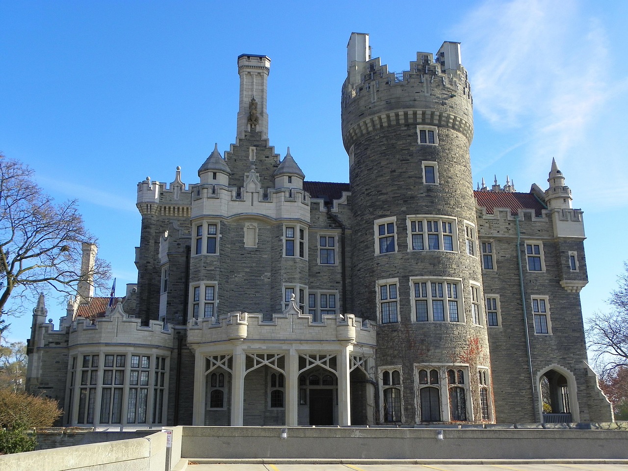 Casa Loma in Toronto