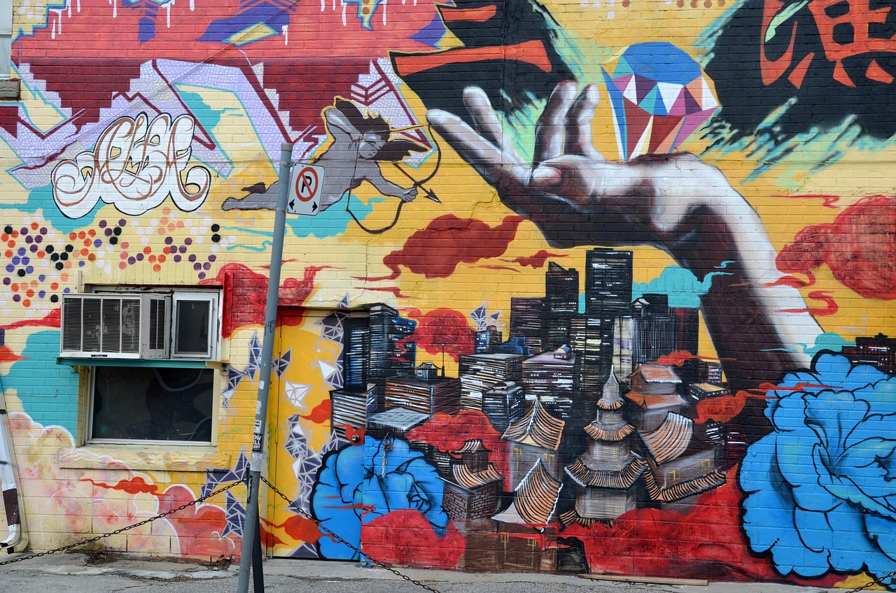 Chinatown in Toronto