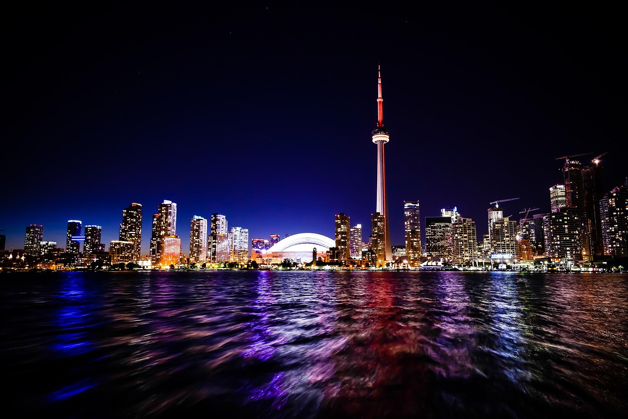 Rogers Centre stadium in Toronto