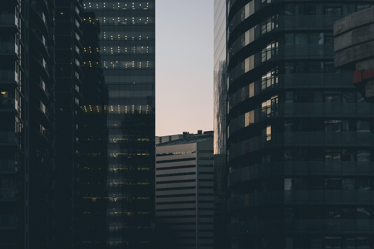 Toronto Financial District skyscrapers