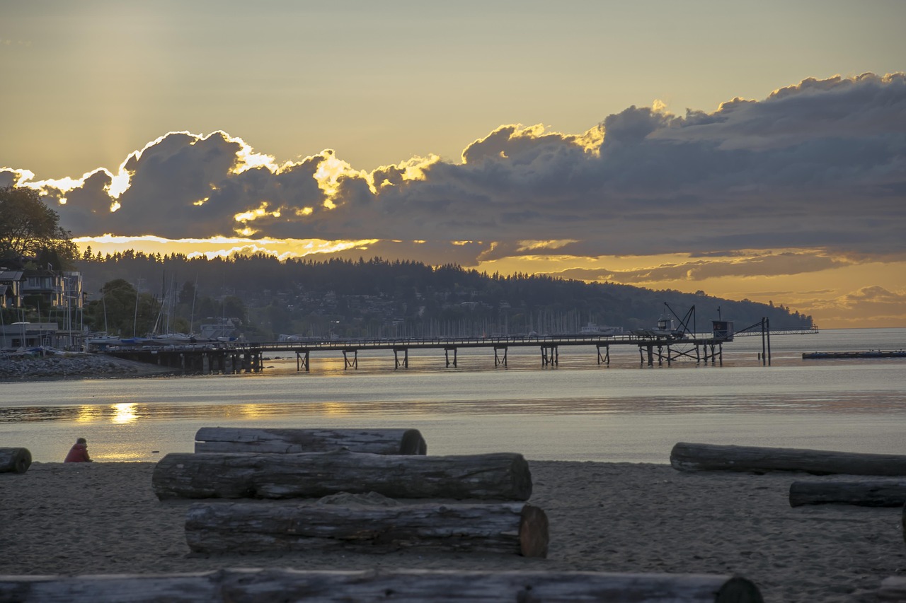 Kitsilano Beach Vancouver