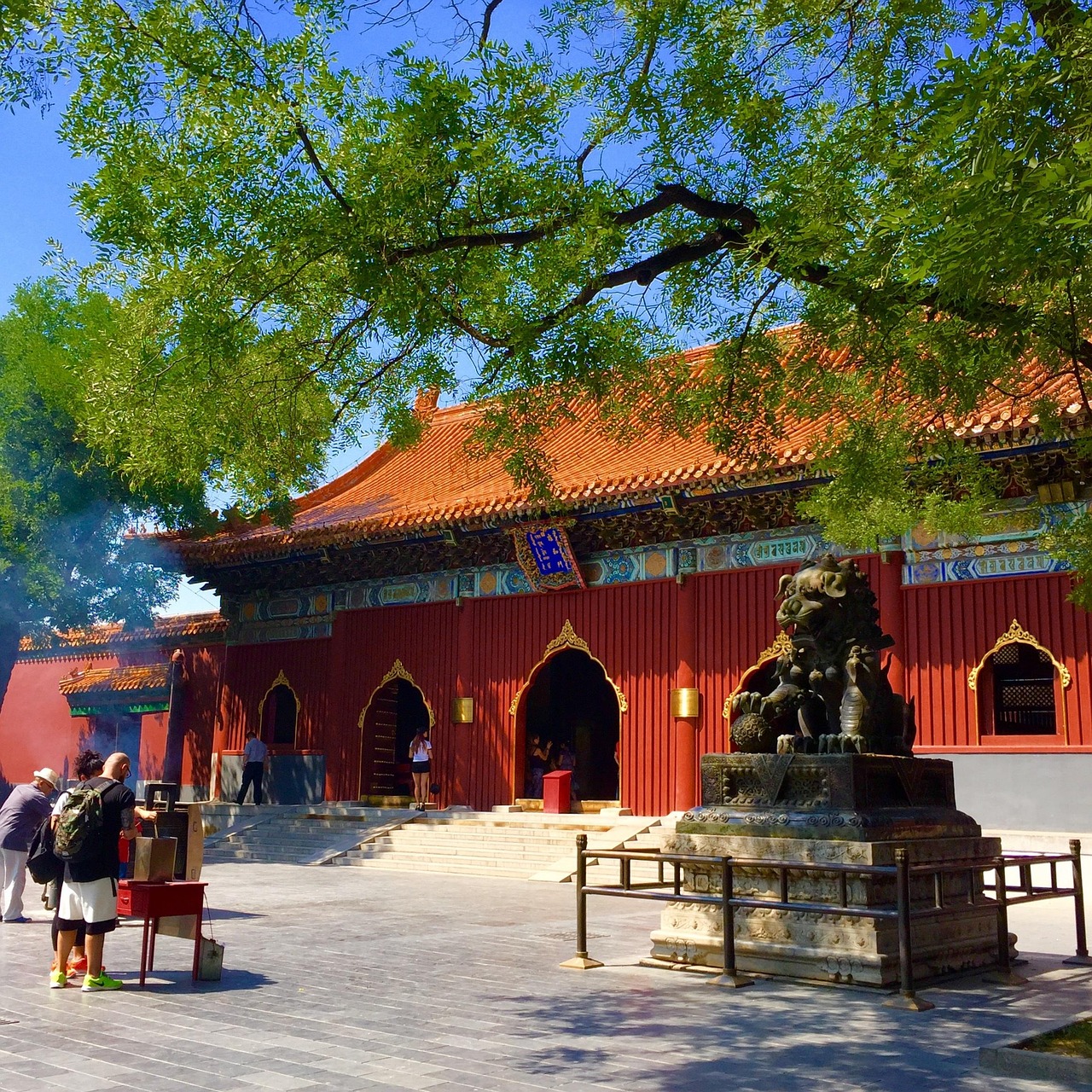 Lama Temple Beijing