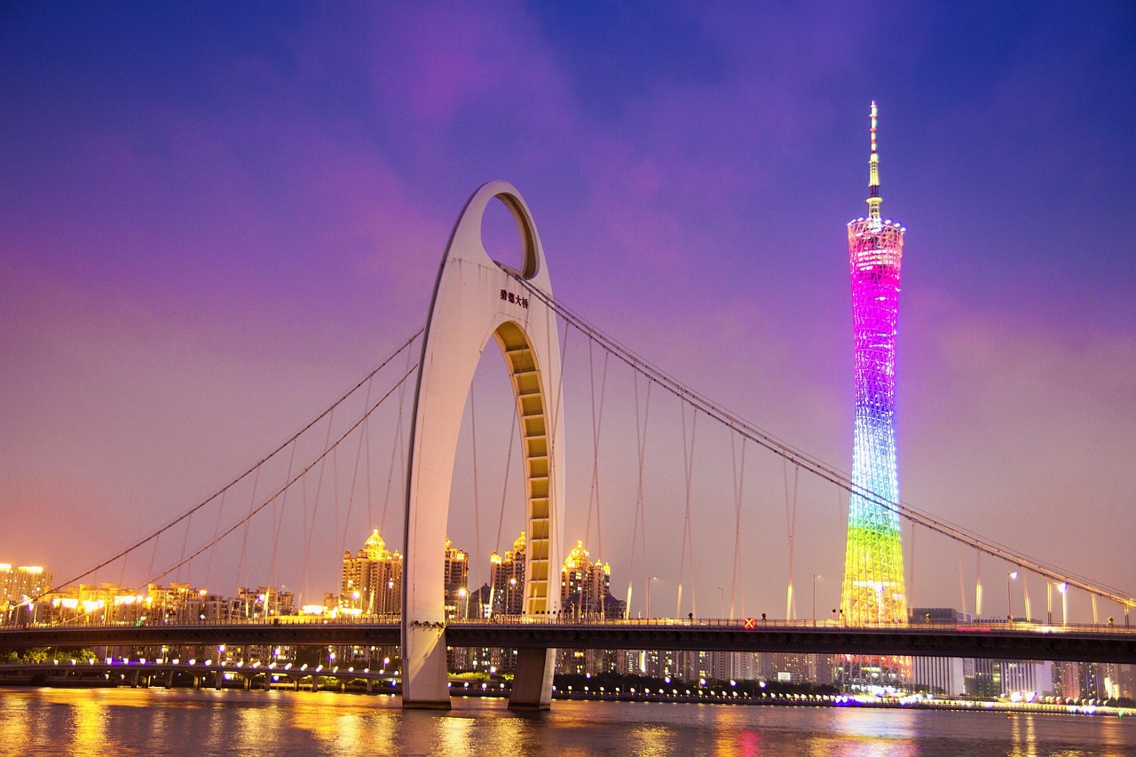Best view of Guangzhou, China