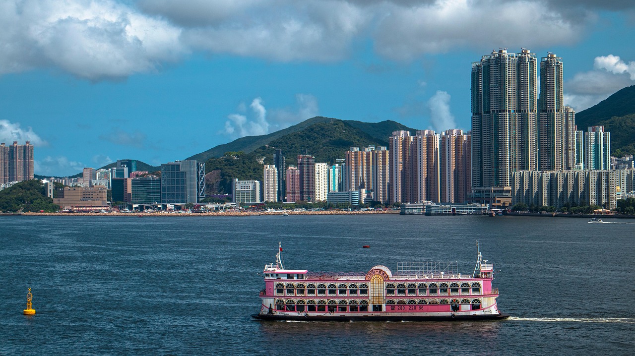 Ferry to outlying islands Hong Kong