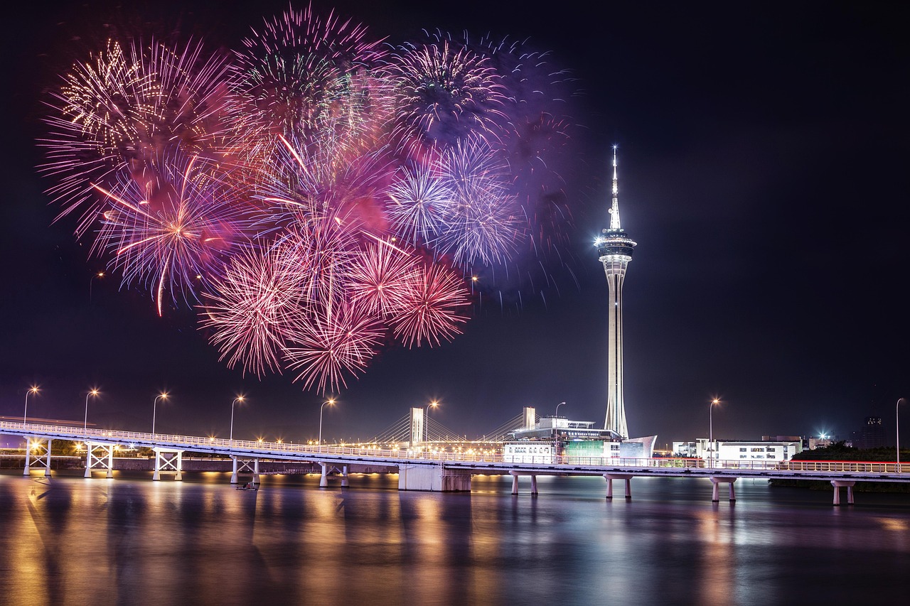 Best view of Macau, China