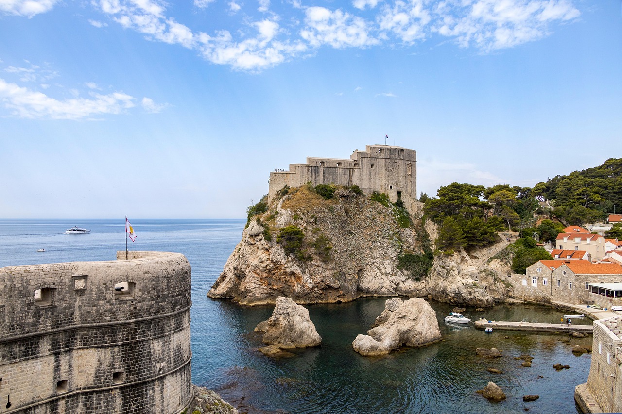 Lovrijenac Fortress Dubrovnik