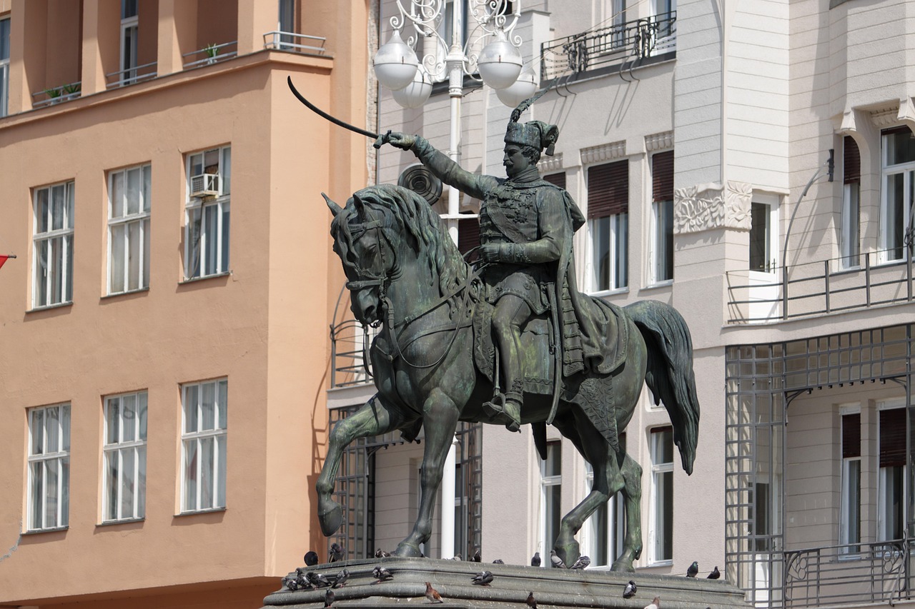Ban Jelačić Square Zagreb