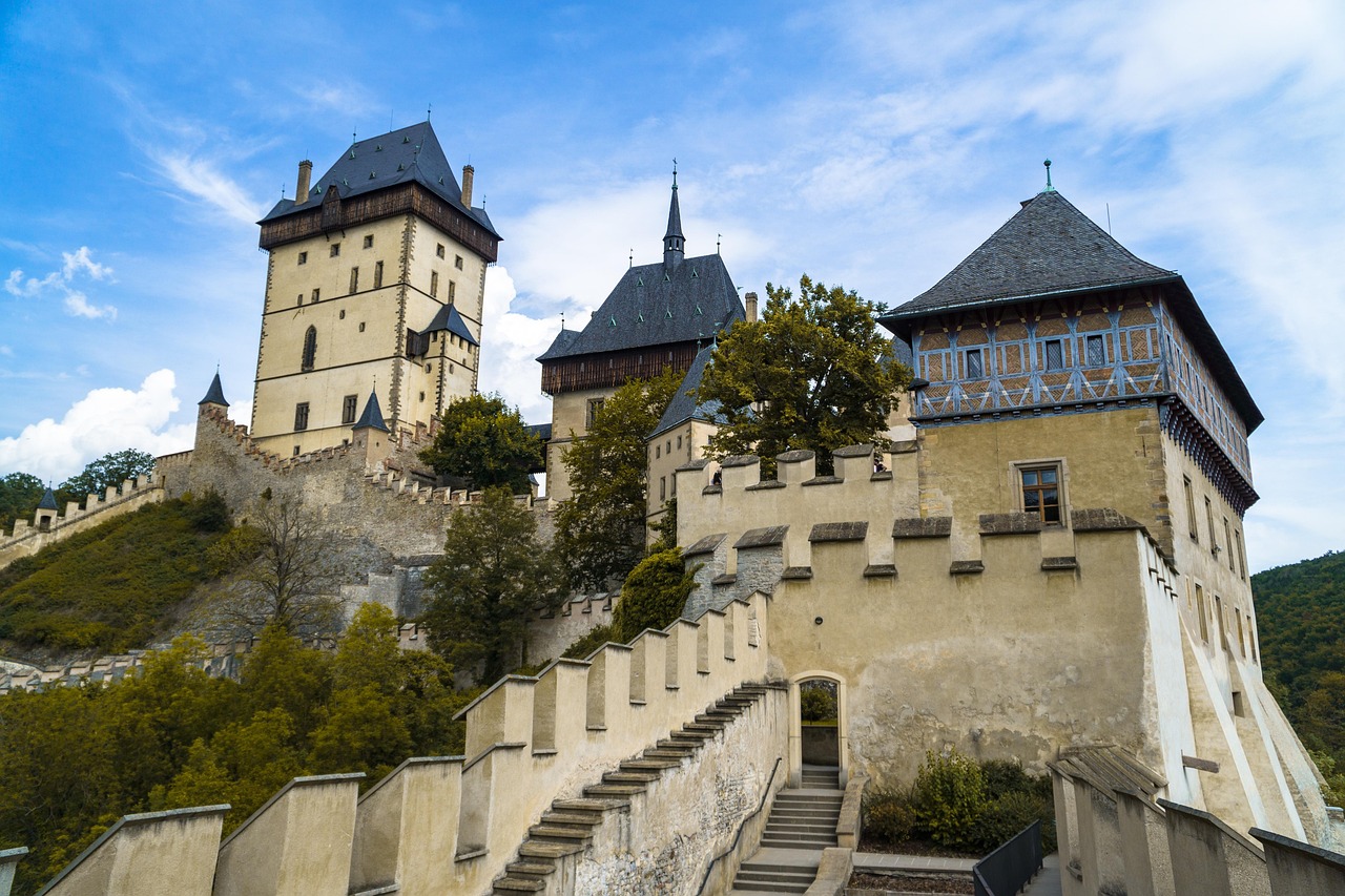Karlstejn Castle near Prague