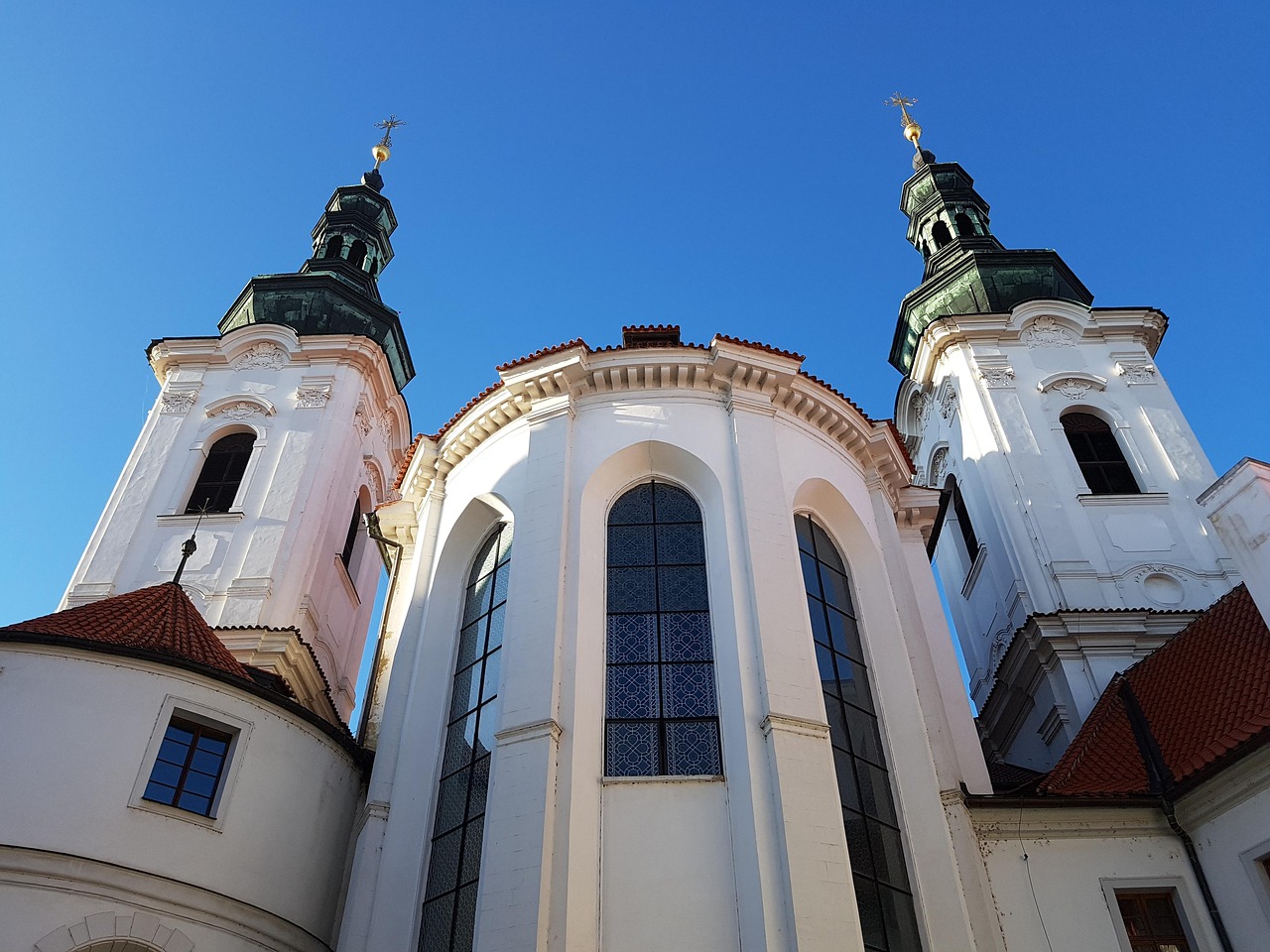 Petrin Lookout Tower in Prague