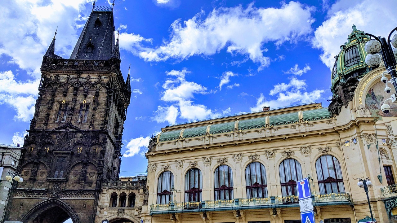 Powder Tower in Prague