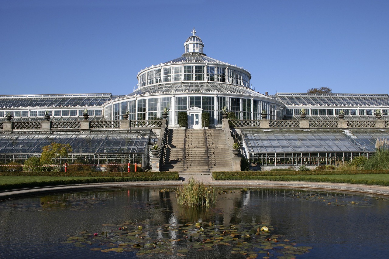 Botanical Garden in Copenhagen