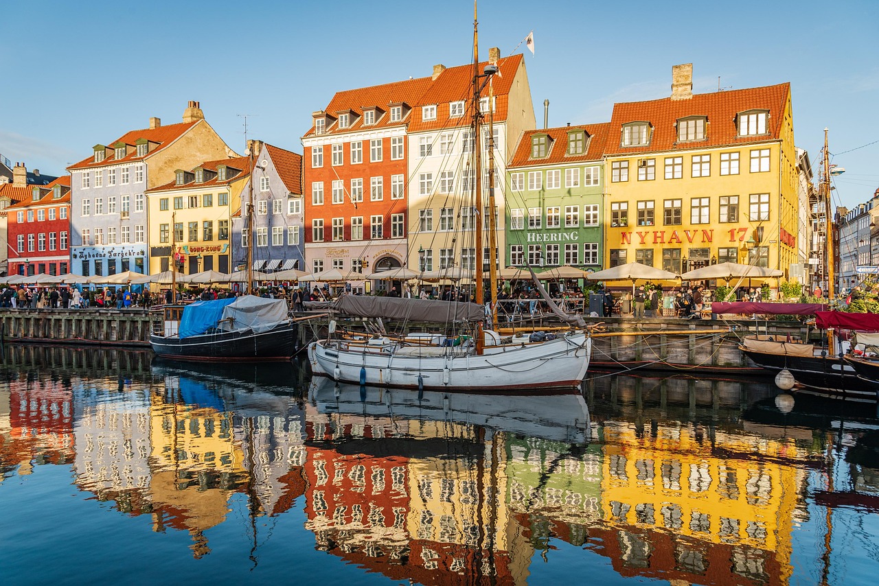 Nyhavn harbor in Copenhagen