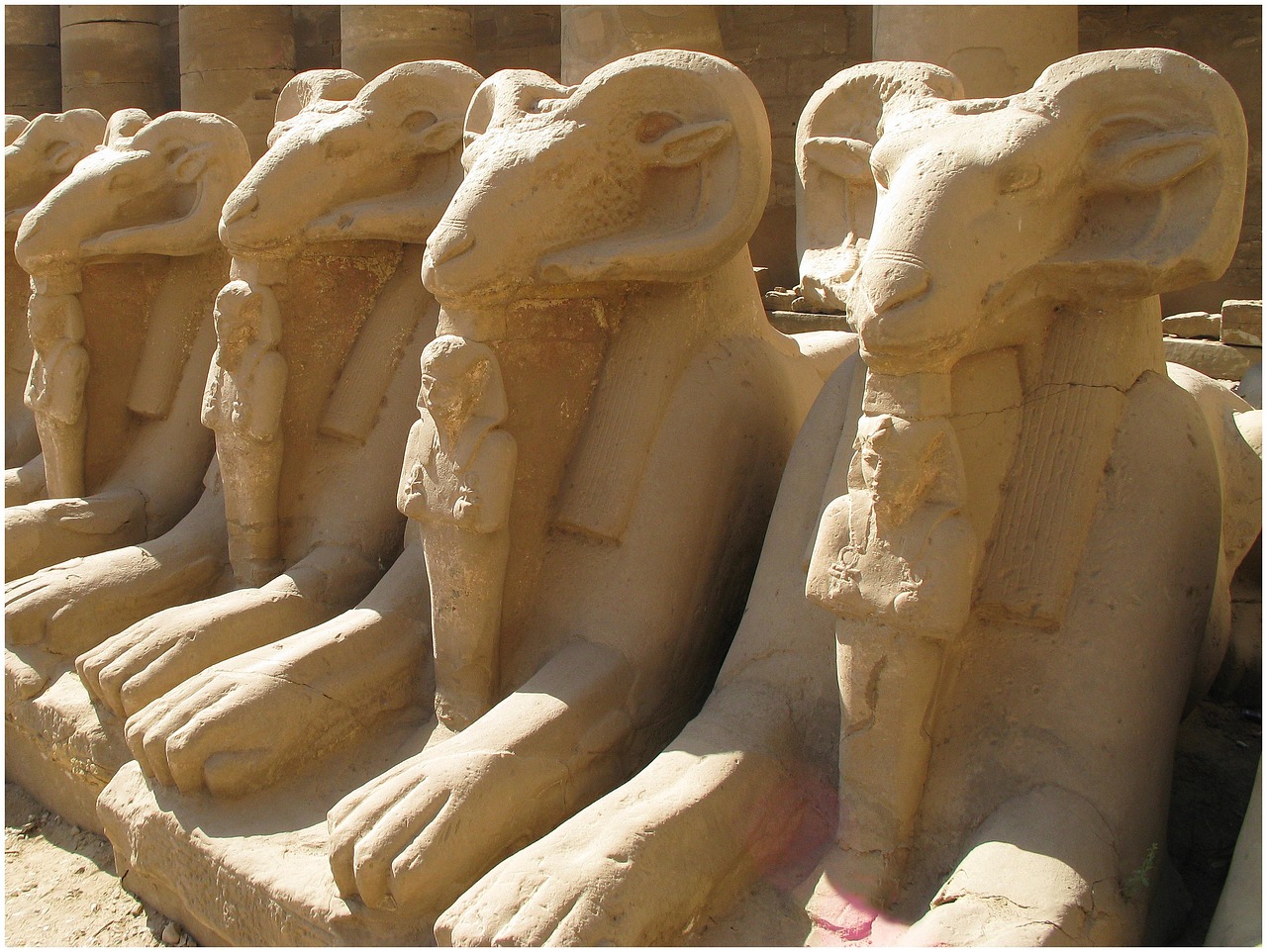 Karnak Temple in Luxor Egypt