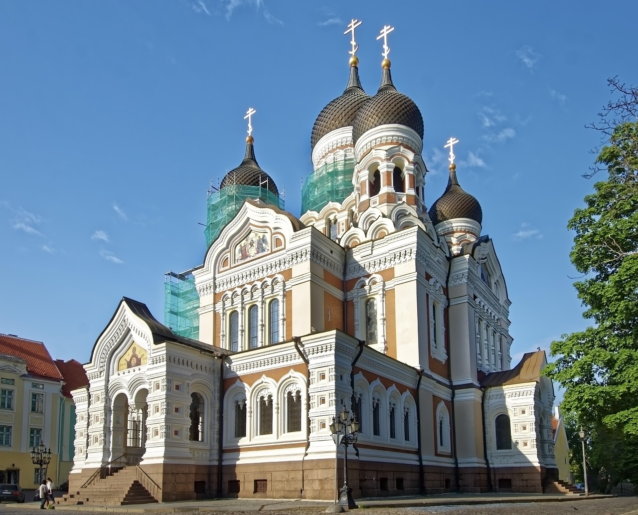 Alexander Nevsky Cathedral in Tallinn