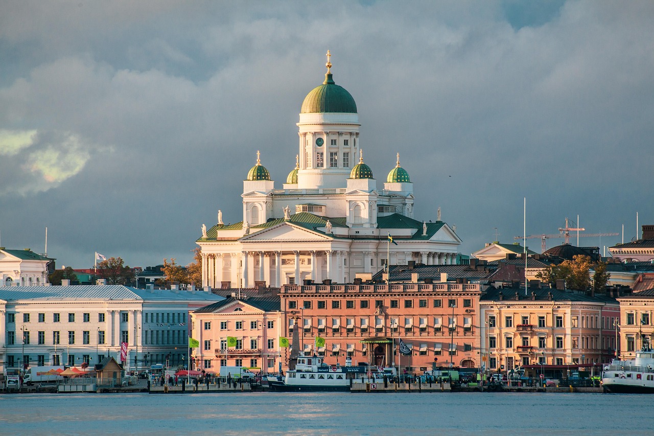 Helsinki Cathedral and Senate Square