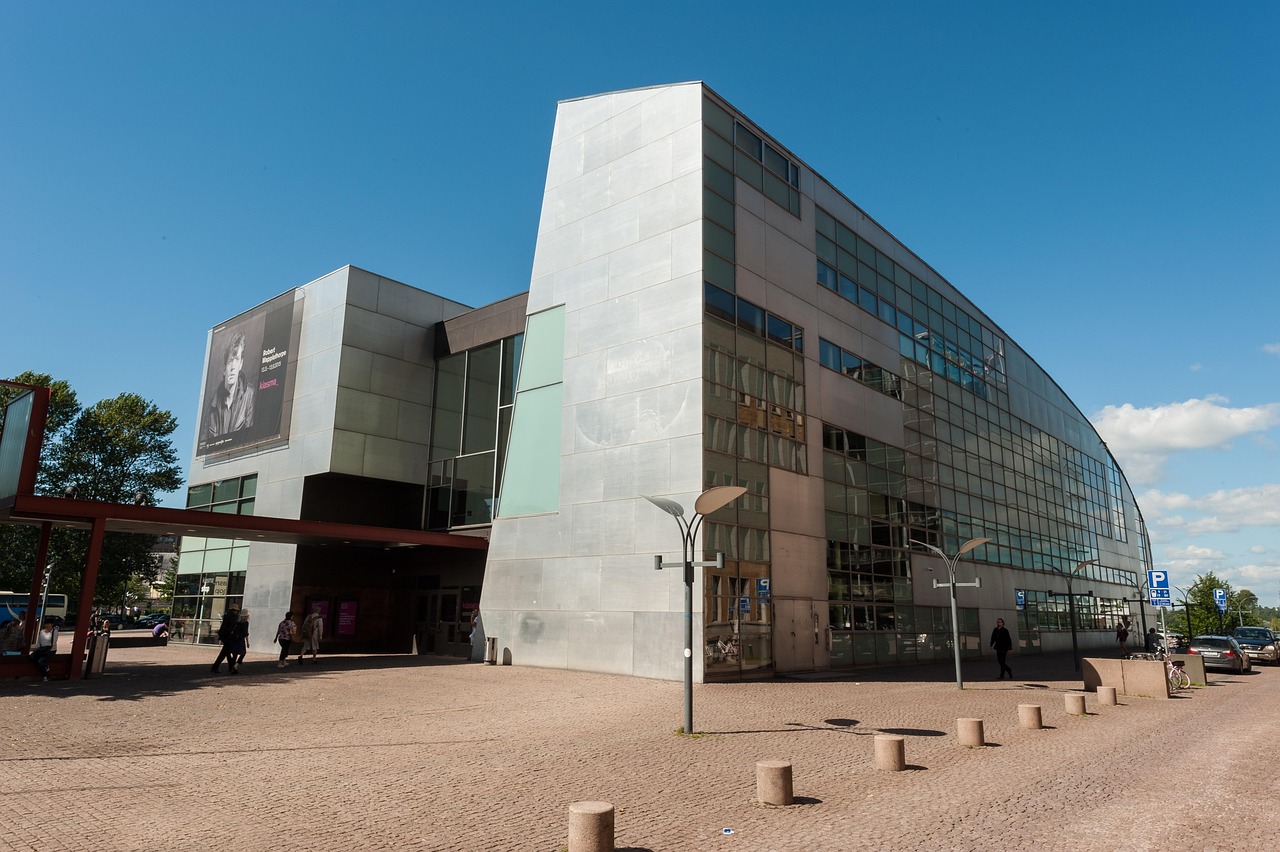Kiasma Museum of Contemporary Art exterior