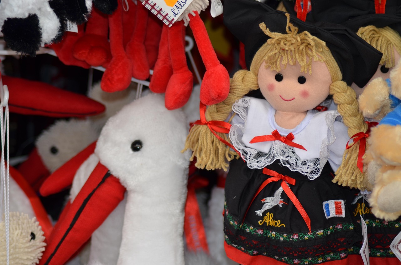 Christmas market in Alsace