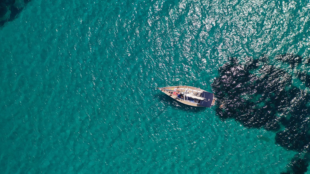 Bonifacio marina and harborfront