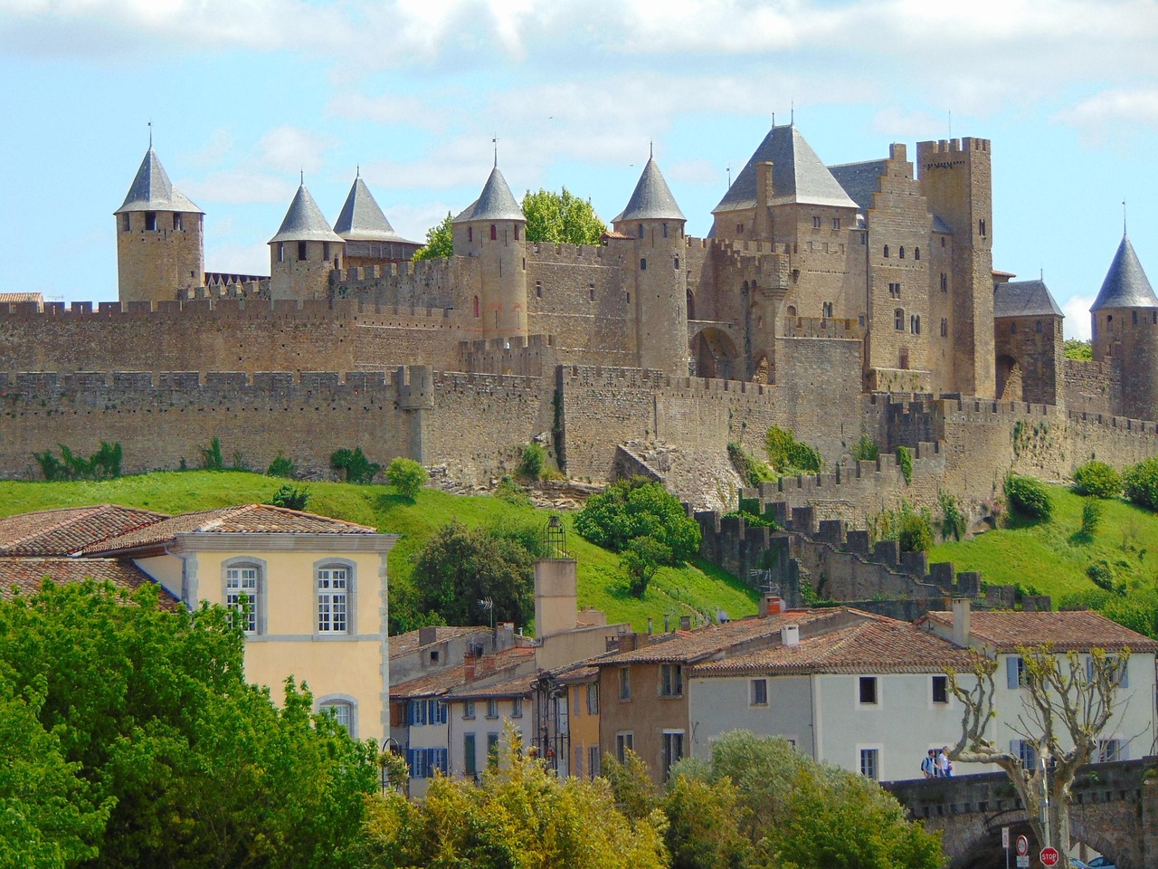 Carcassonne Medieval City