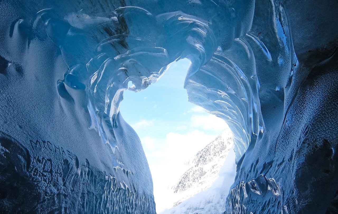 Chamonix in different seasons