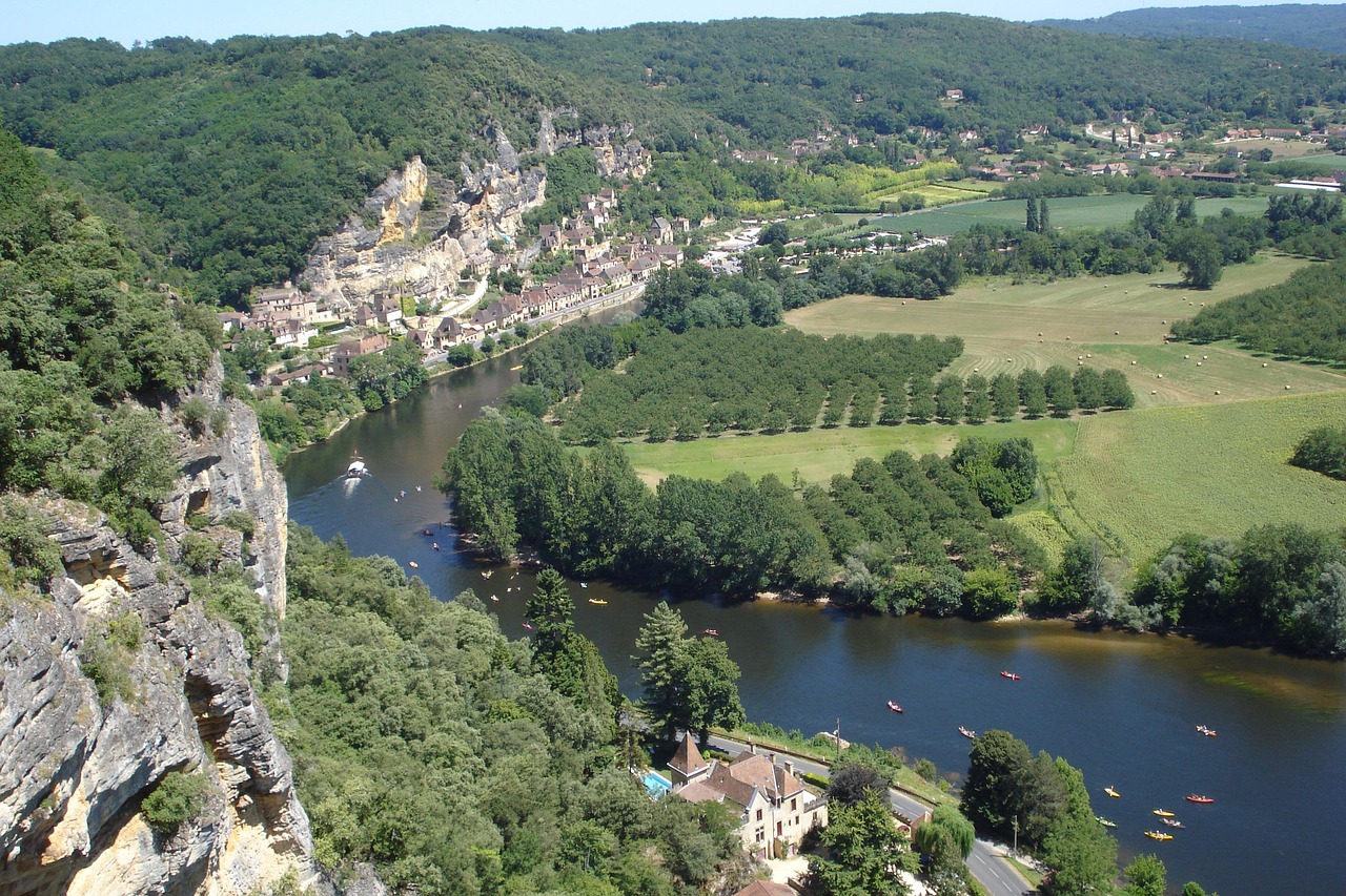 Dordogne River Canoe Route